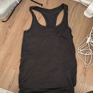 lululemon athletica Black Tank Top